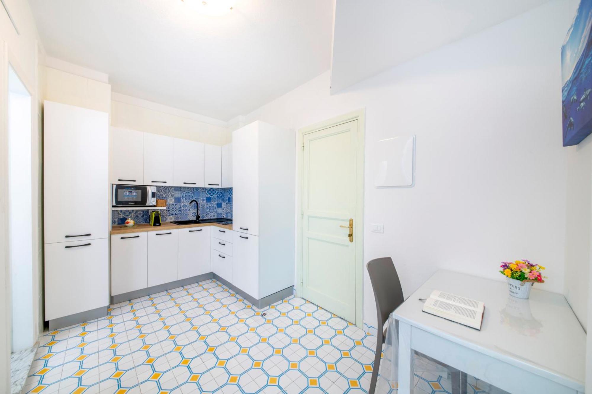 Apartmán La Baia Blu - Ischia Exteriér fotografie