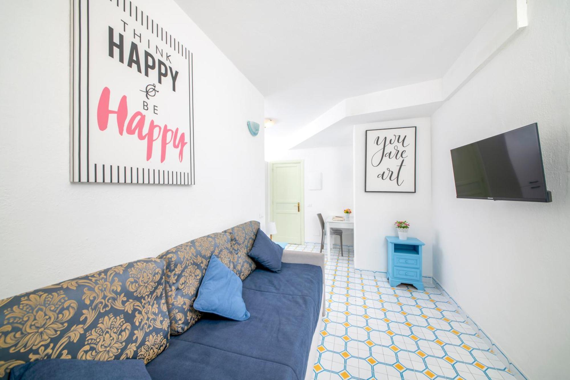 Apartmán La Baia Blu - Ischia Exteriér fotografie
