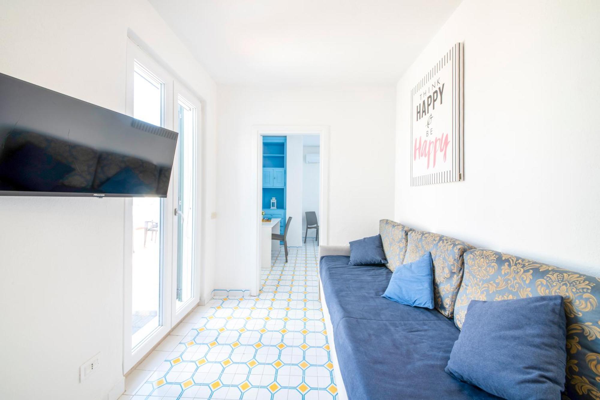 Apartmán La Baia Blu - Ischia Exteriér fotografie