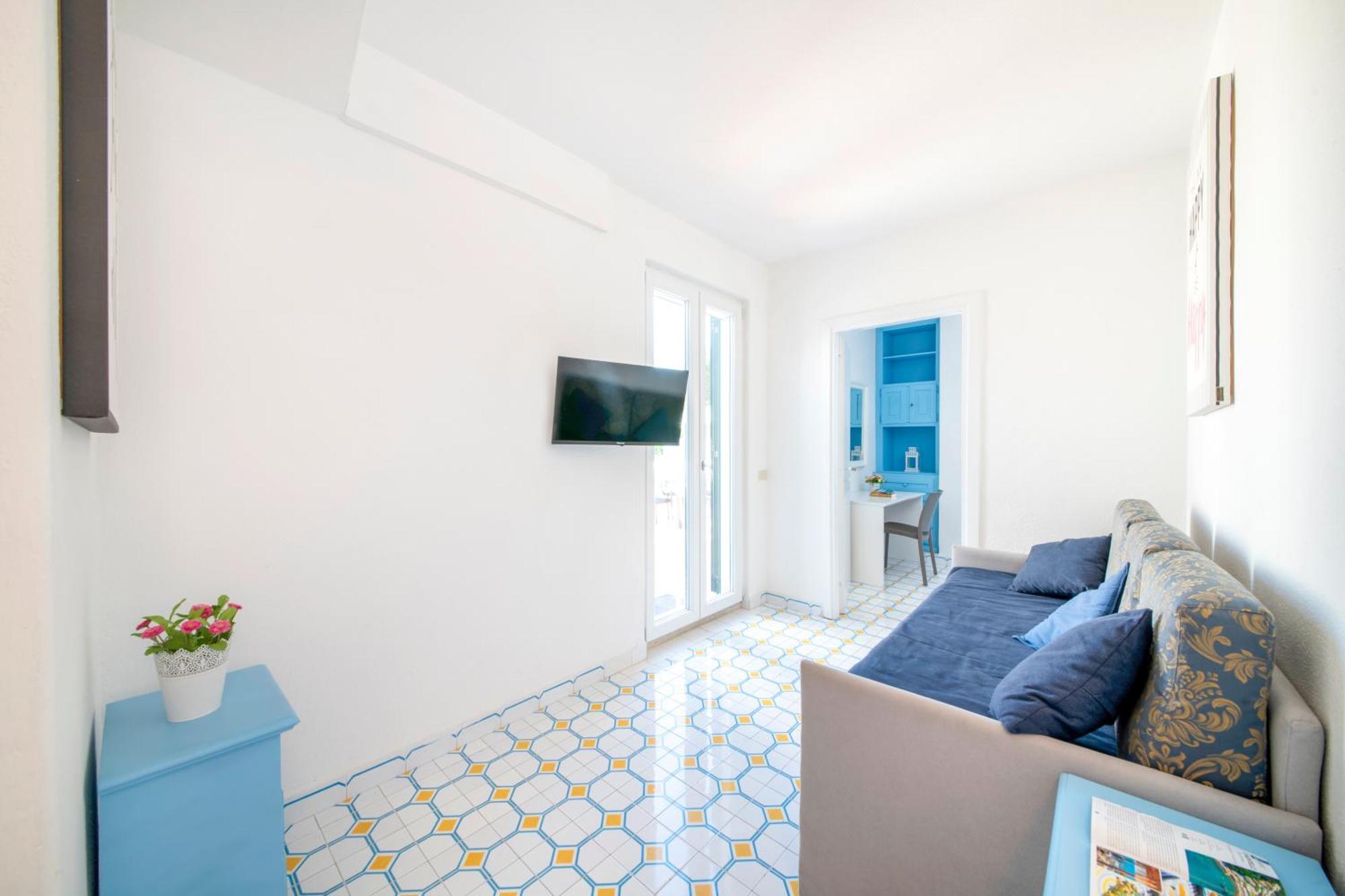 Apartmán La Baia Blu - Ischia Exteriér fotografie