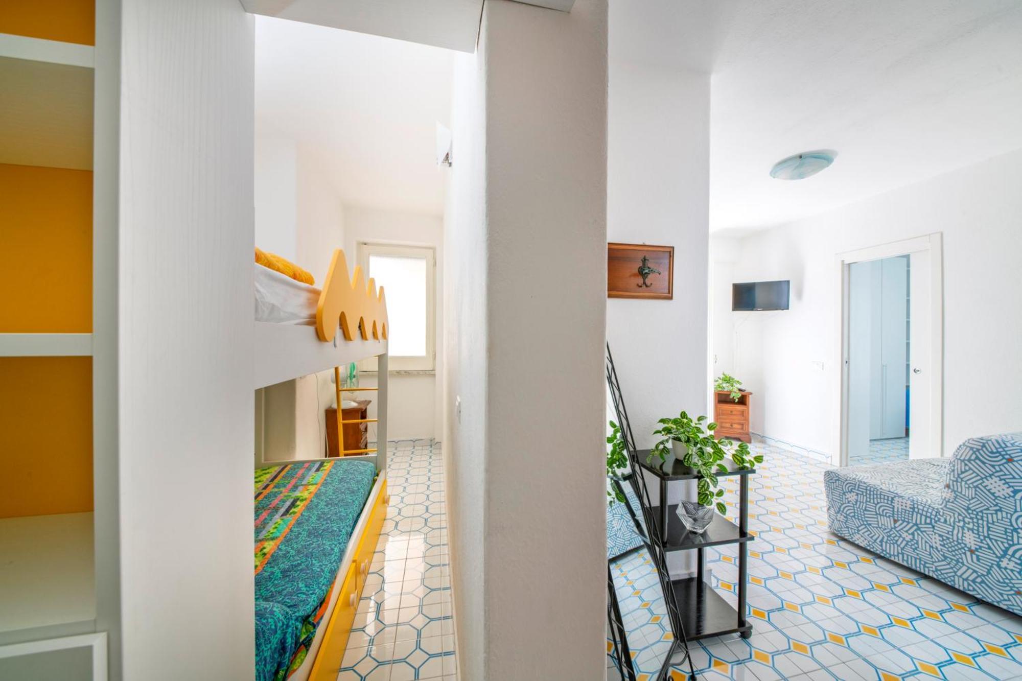 Apartmán La Baia Blu - Ischia Exteriér fotografie