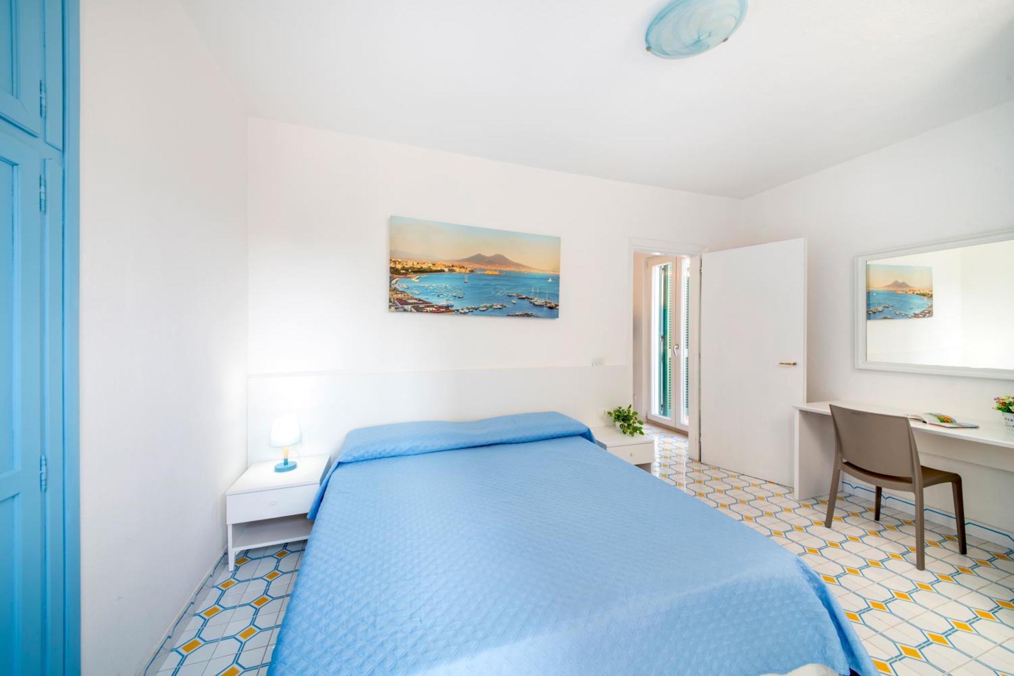 Apartmán La Baia Blu - Ischia Exteriér fotografie