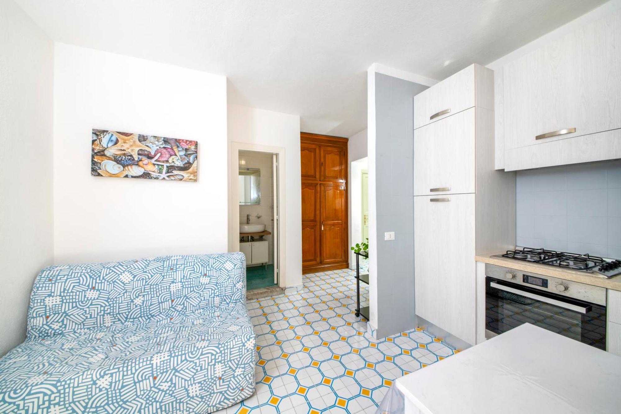 Apartmán La Baia Blu - Ischia Exteriér fotografie