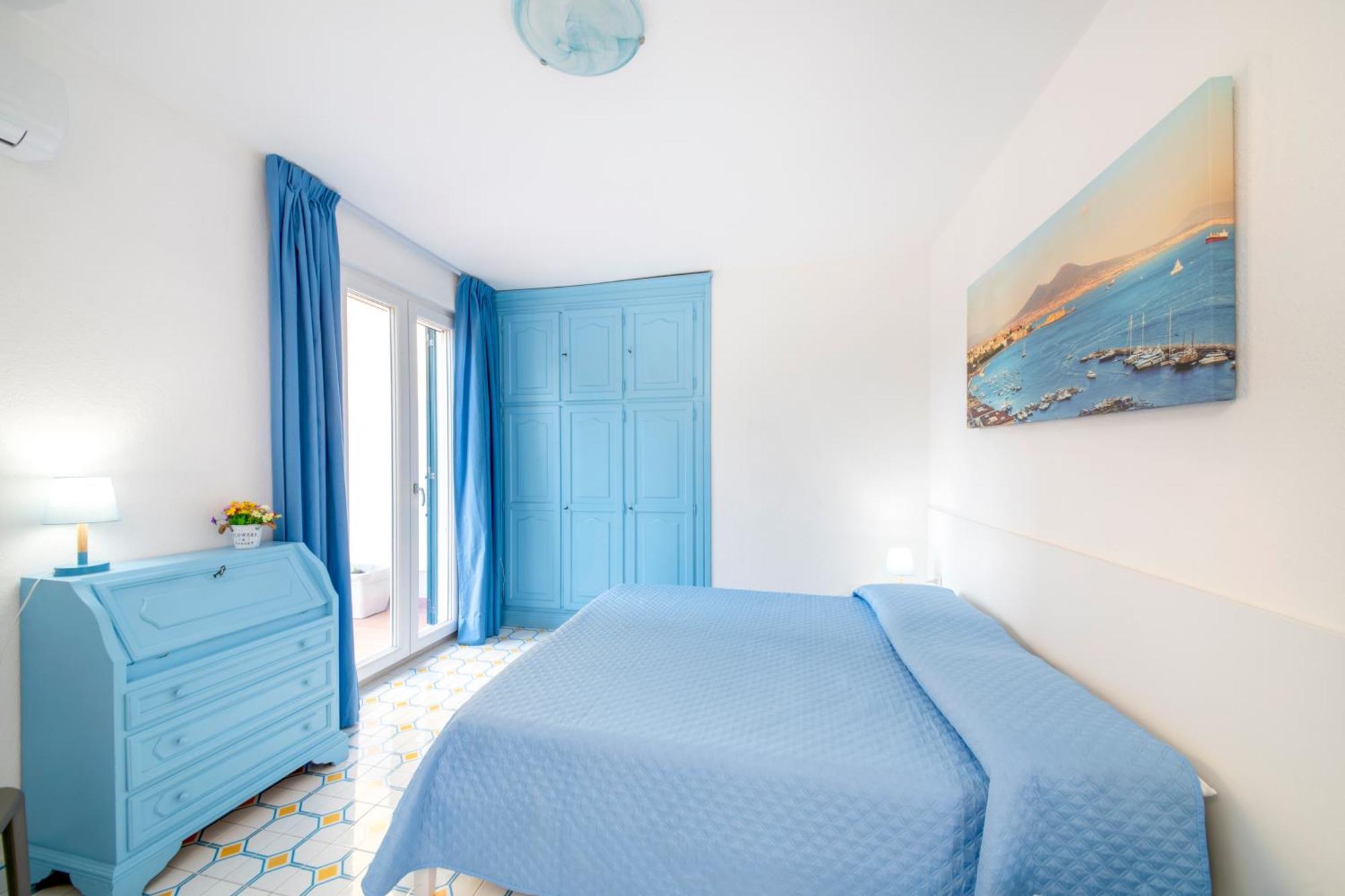 Apartmán La Baia Blu - Ischia Exteriér fotografie