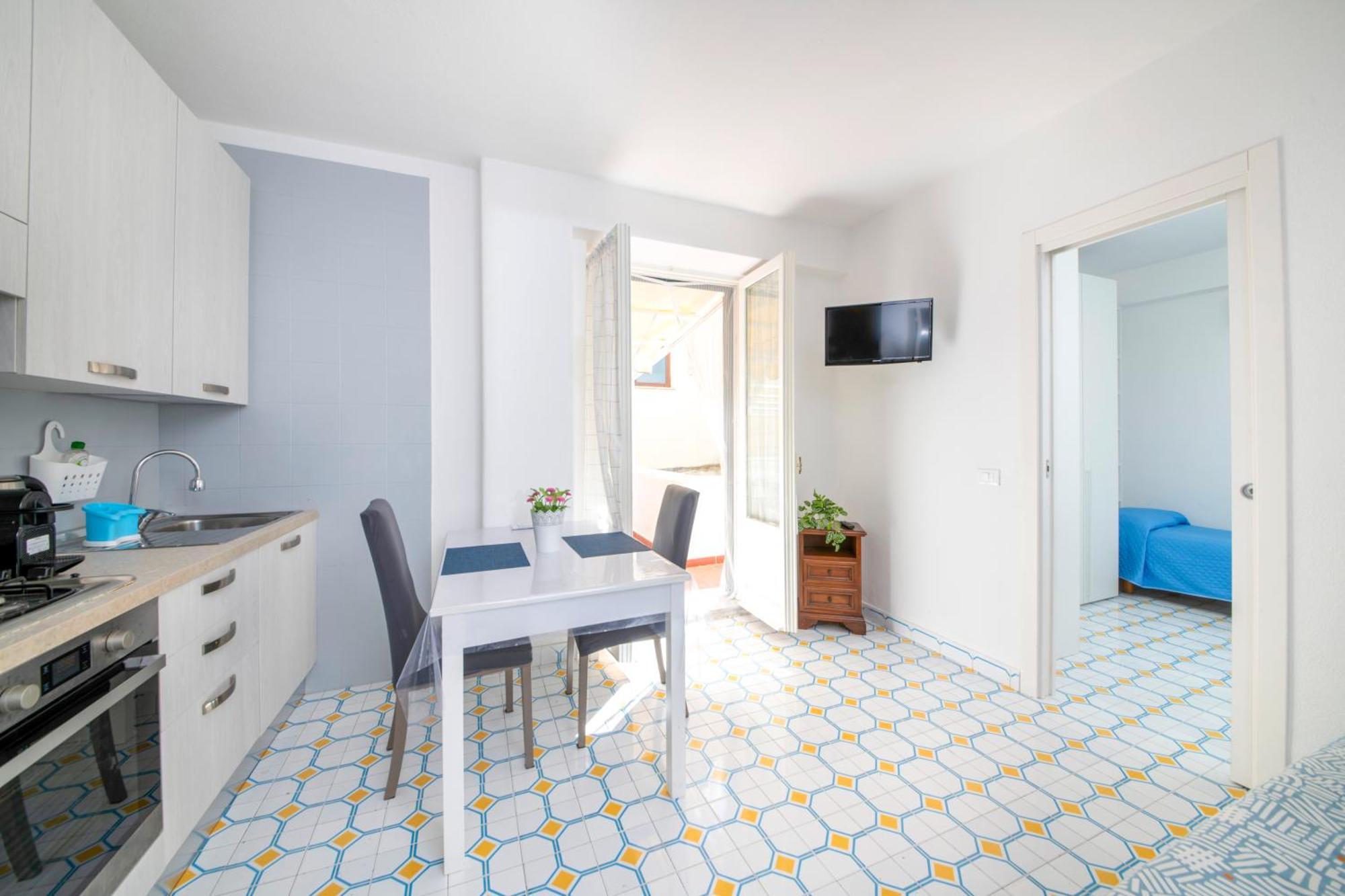 Apartmán La Baia Blu - Ischia Exteriér fotografie