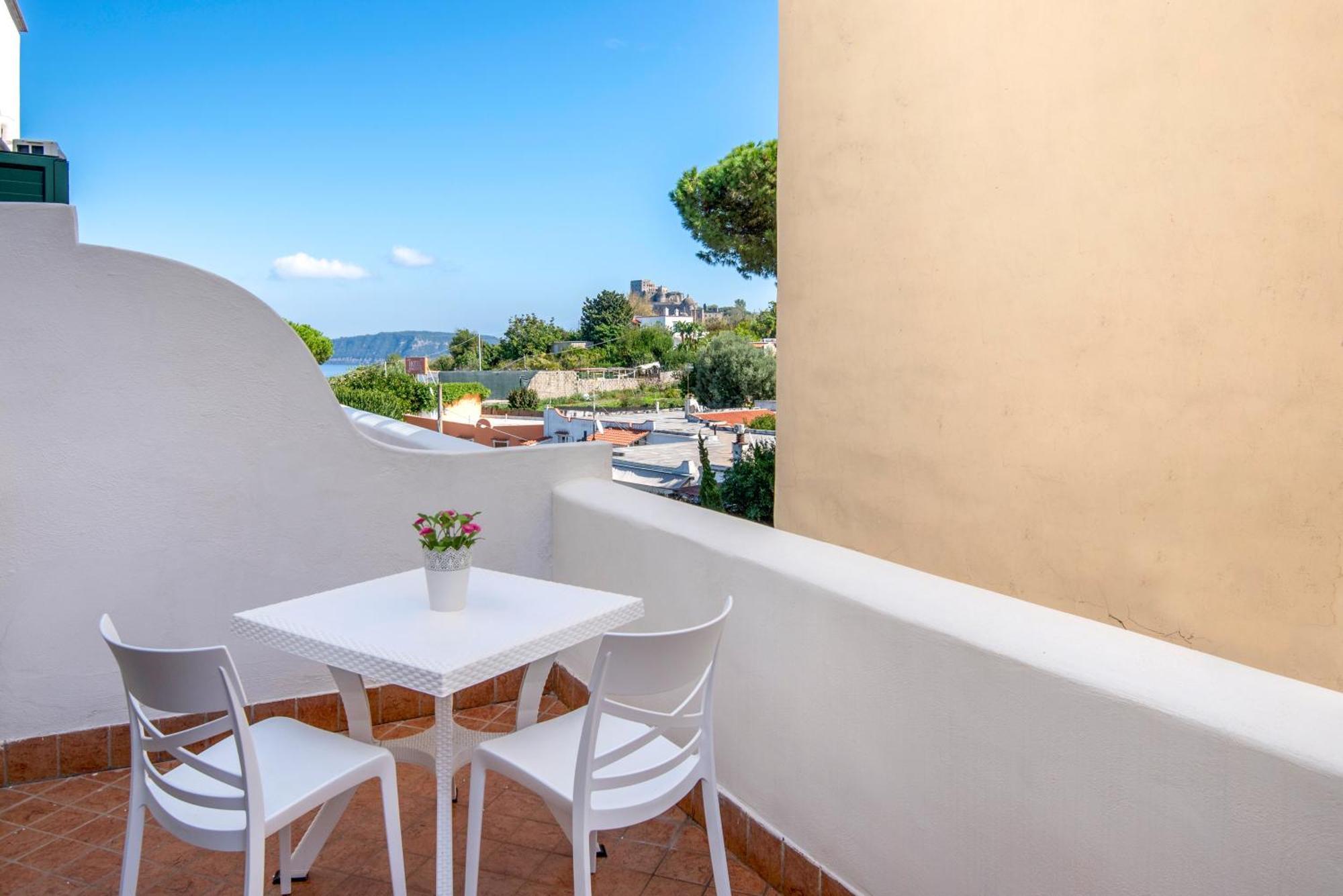 Apartmán La Baia Blu - Ischia Exteriér fotografie