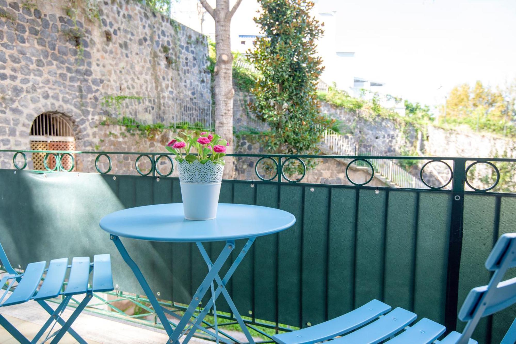 Apartmán La Baia Blu - Ischia Exteriér fotografie