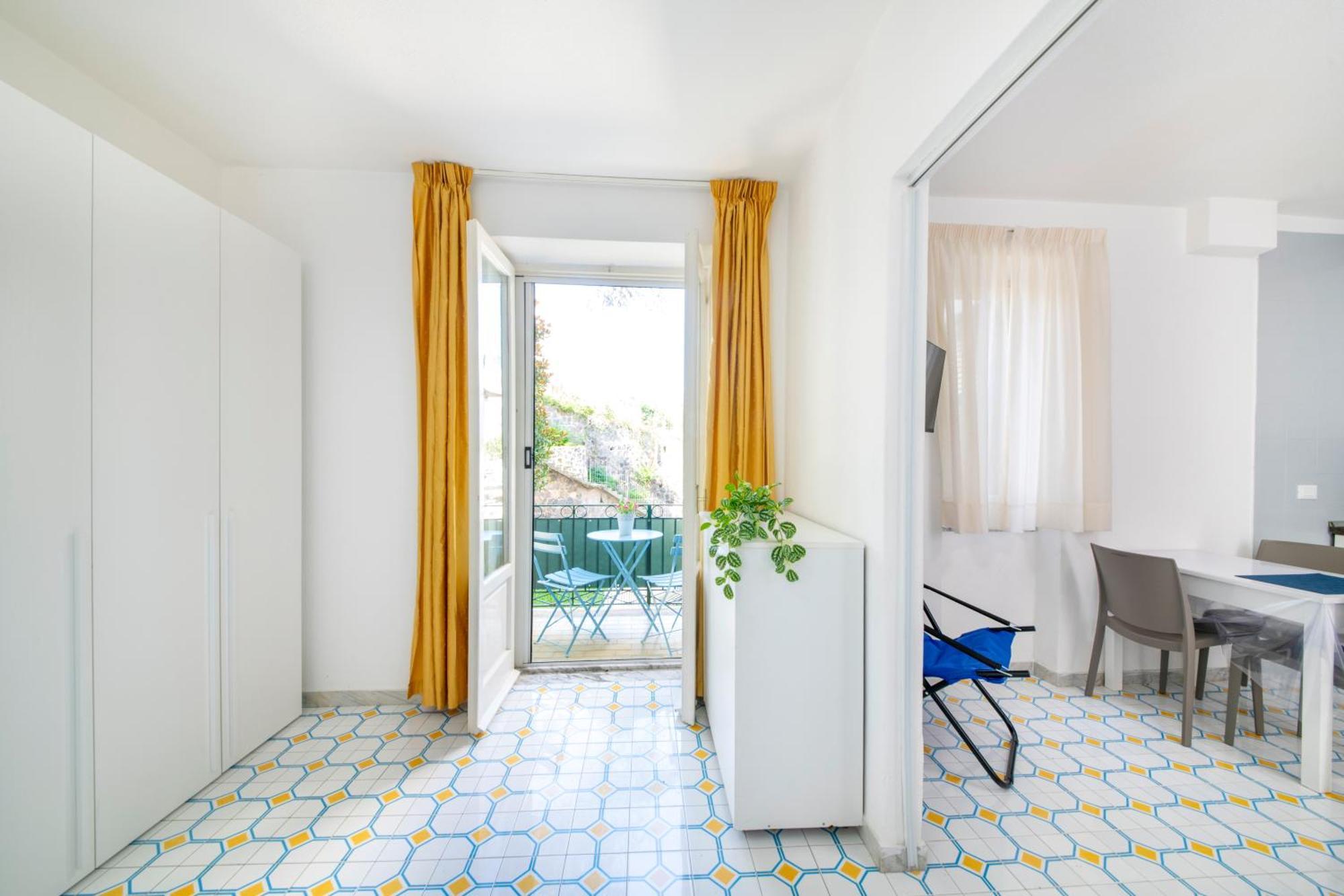 Apartmán La Baia Blu - Ischia Exteriér fotografie