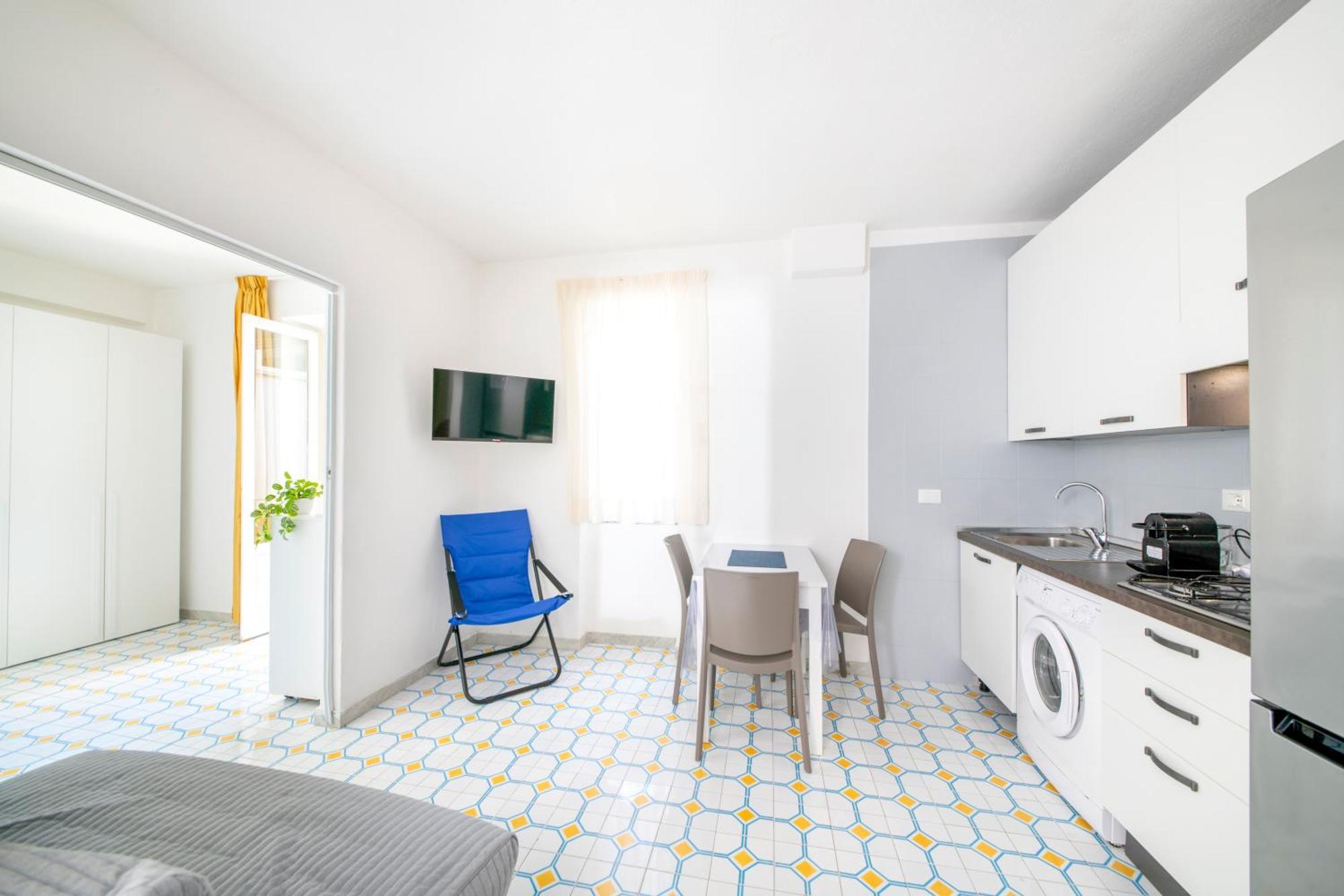 Apartmán La Baia Blu - Ischia Exteriér fotografie