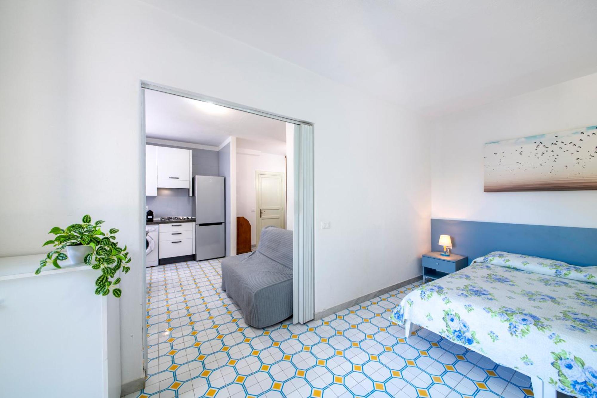 Apartmán La Baia Blu - Ischia Exteriér fotografie