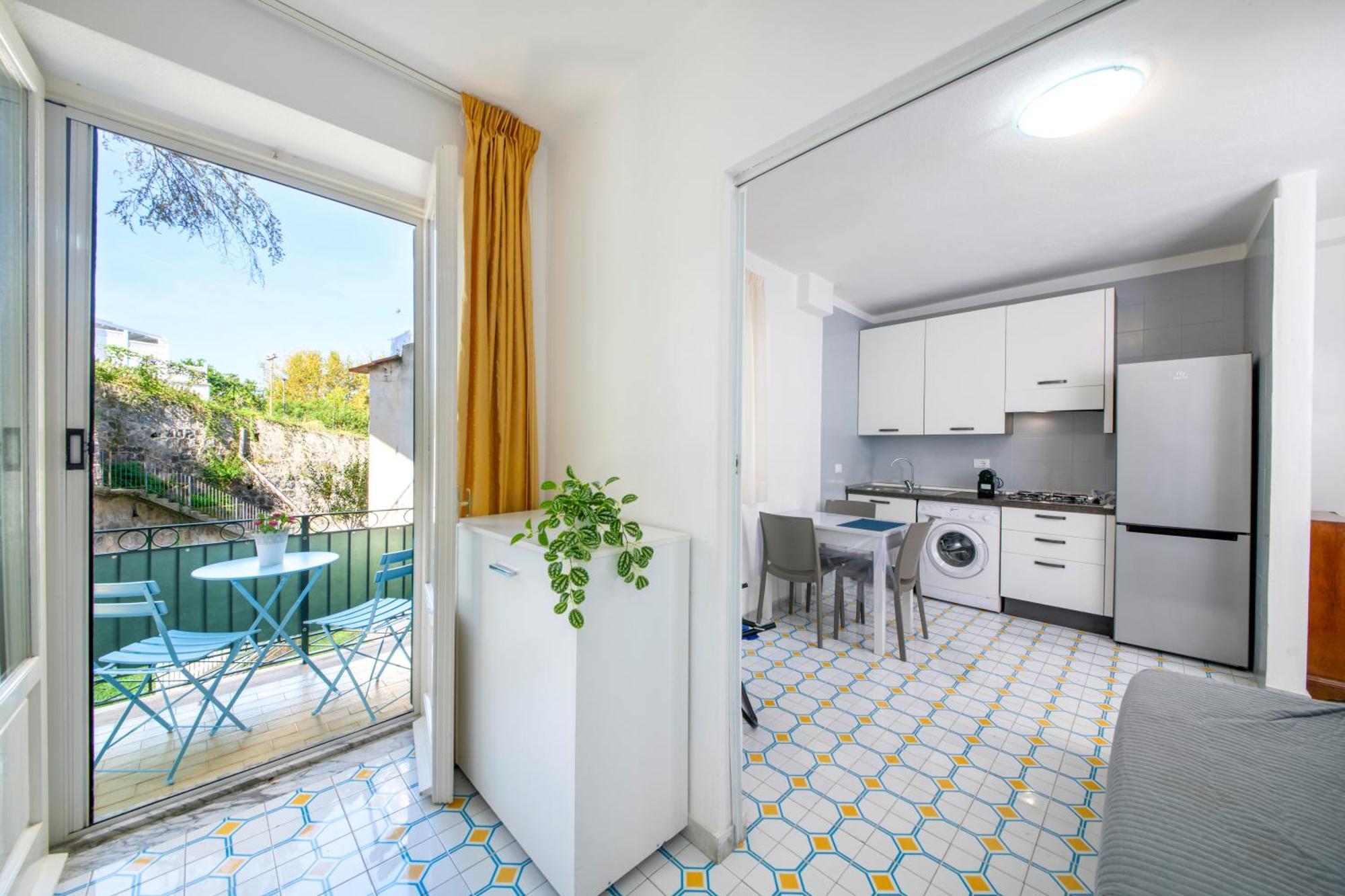 Apartmán La Baia Blu - Ischia Exteriér fotografie